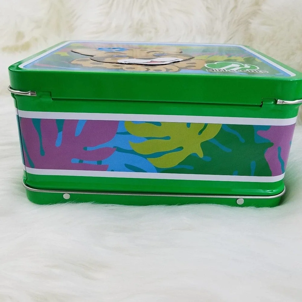 Rare Girl Scout Thin Mint Tin LunchBox os